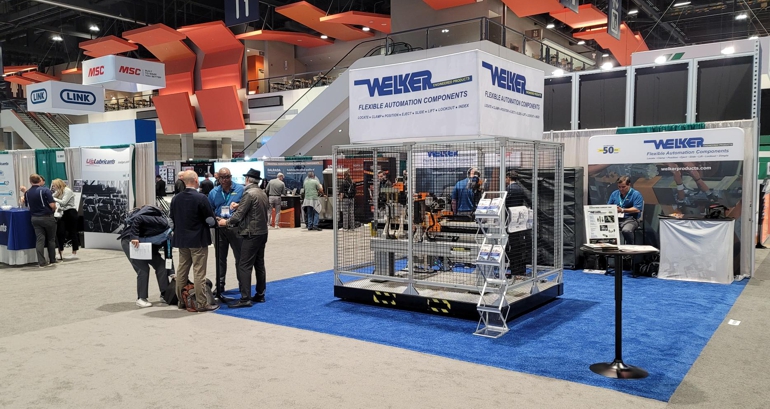 Welker at IMTS22